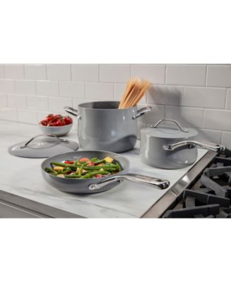 Culinary Collection 8-Pc. Nonstick Ceramic Cookware Set, Exclusively at Macy’s