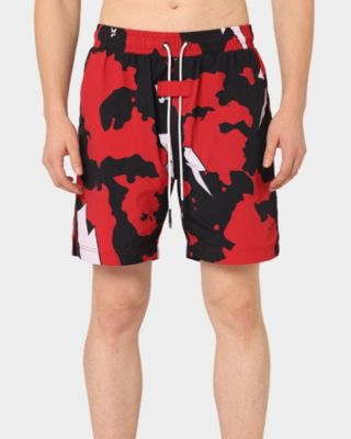 Mens Storm Camo Beach Shorts