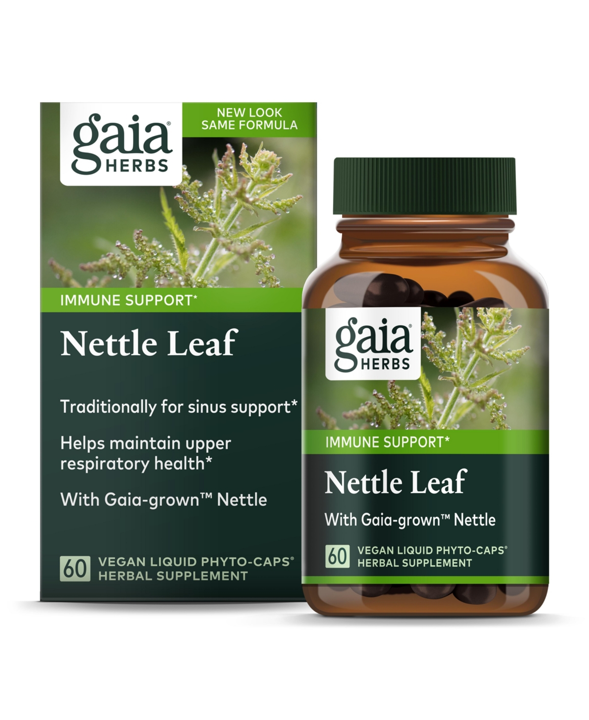 Nettle Leaf - Immune, Respiratory, and Sinus Support Supplement - Helps Maintain Upper Respiratory Health - Supports Immune Health - 60 Liq