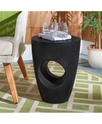 Aishi Concrete Accent Stool