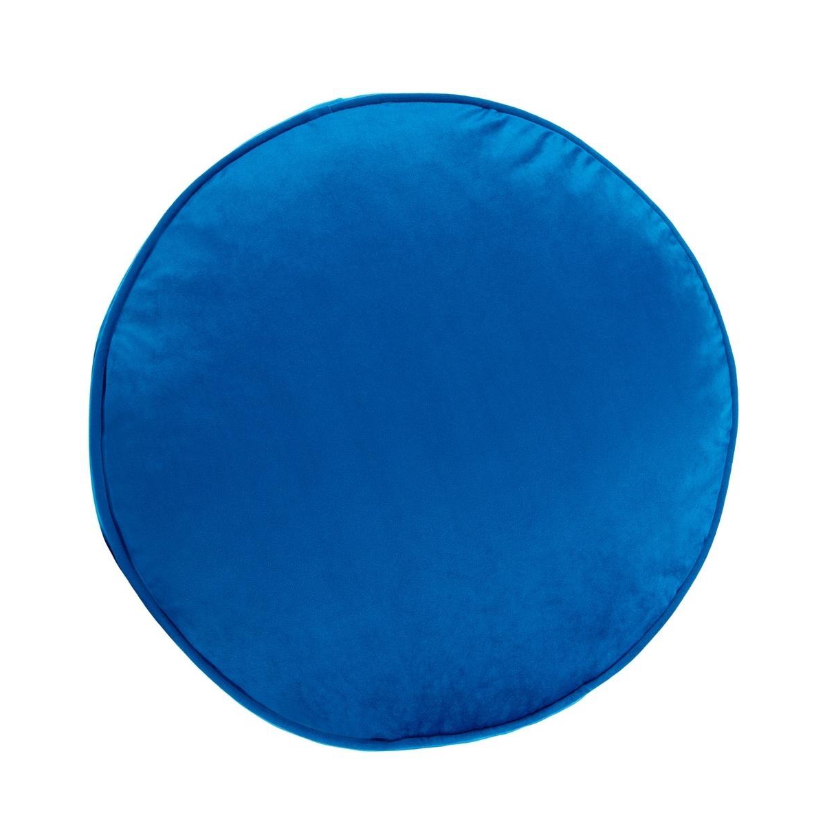 Safavieh Reissa 20" X 20" Floor Pillow In Royal Blue