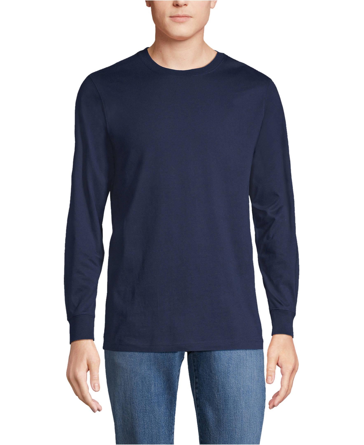 Men's Super-t Long Sleeve T-Shirt - Radiant navy