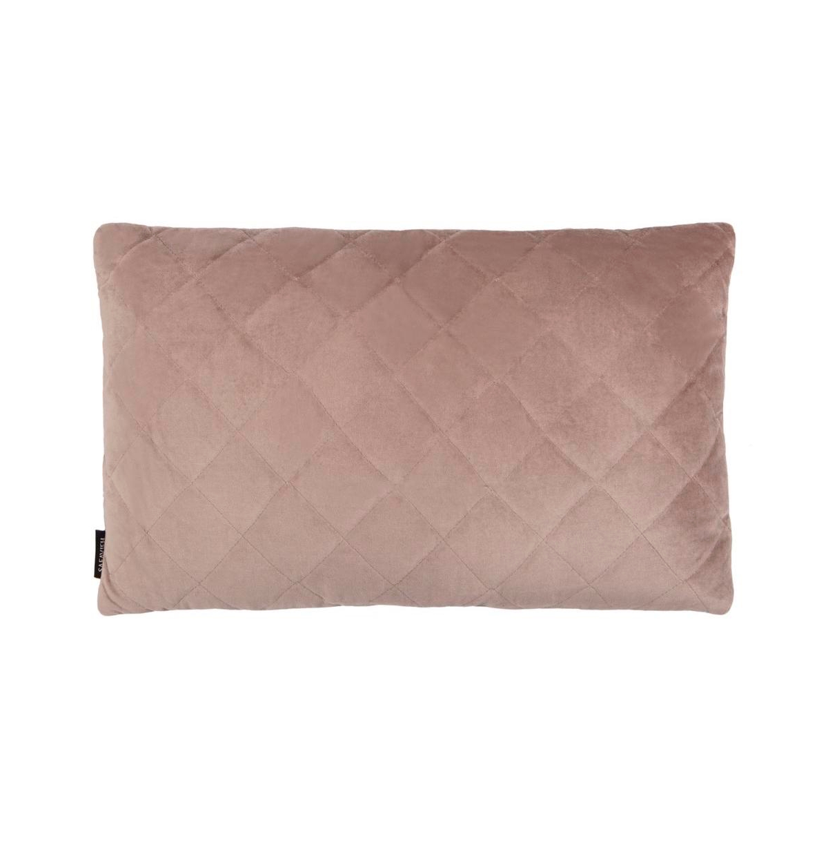 Safavieh Harper Quilt 12" X 20" Pillow In Rose