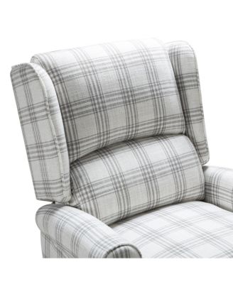 Asikli 31'' Wide Manual Standard Recliner with Wingback Design