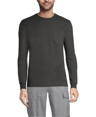 ENDS and MEANS　Pocket Long-Sleeve Tee Men's Trademark Pocket Long Sleeve T-Shirt | CAT® WORKWEAR