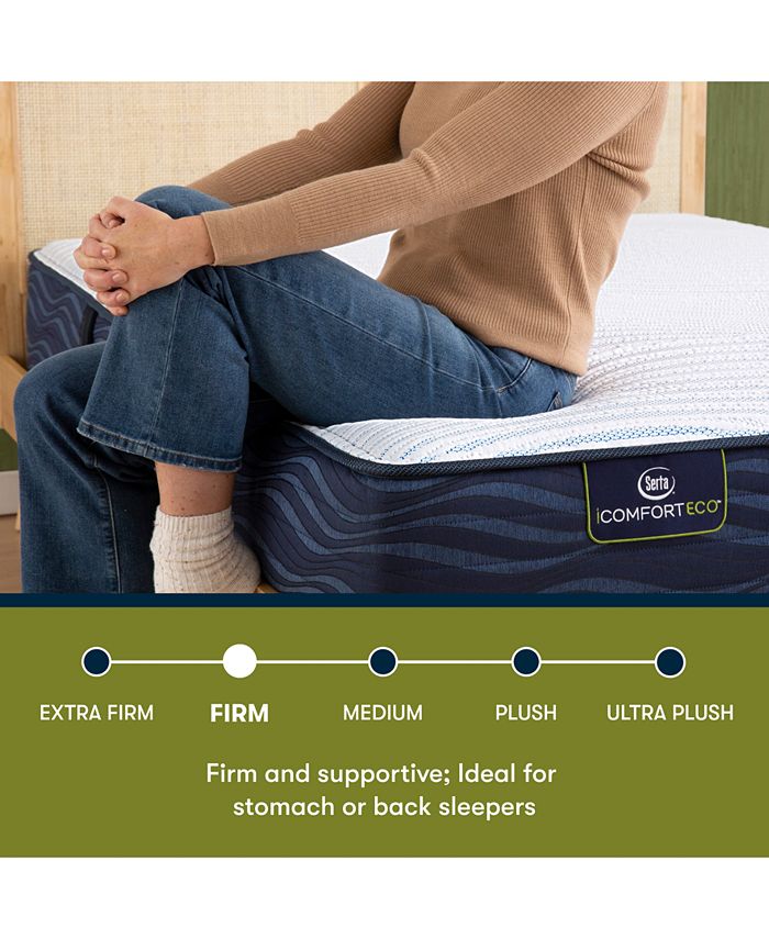 Serta Q20GL Quilted Hybrid 15" Plush Pillow Top Mattress