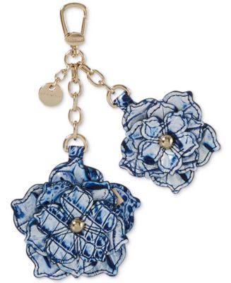 Brahmin Magnolia Key Fob Bag top Charm