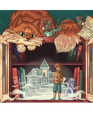 The Lost Library by Rebecca Stead