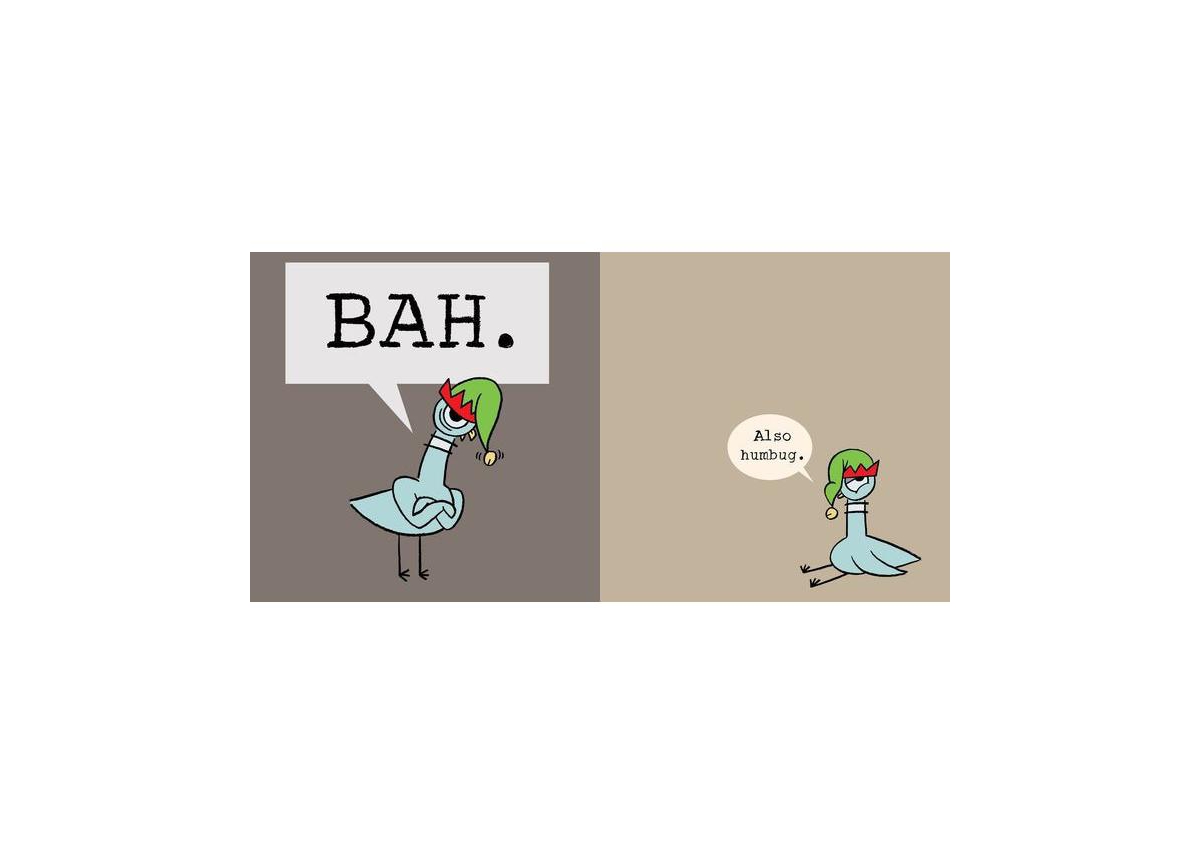Don't Let the Pigeon Drive the Sleigh! (B&N Exclusive Edition) by Mo Willems