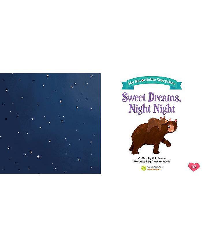 Barnes & Noble My Recordable Storytime Sweet Dreams, Night Night by JD Green Macy's