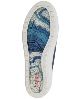 Women's July Wide Slip- On Zip Sneakers