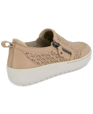 Women's July Wide Slip- On Zip Sneakers
