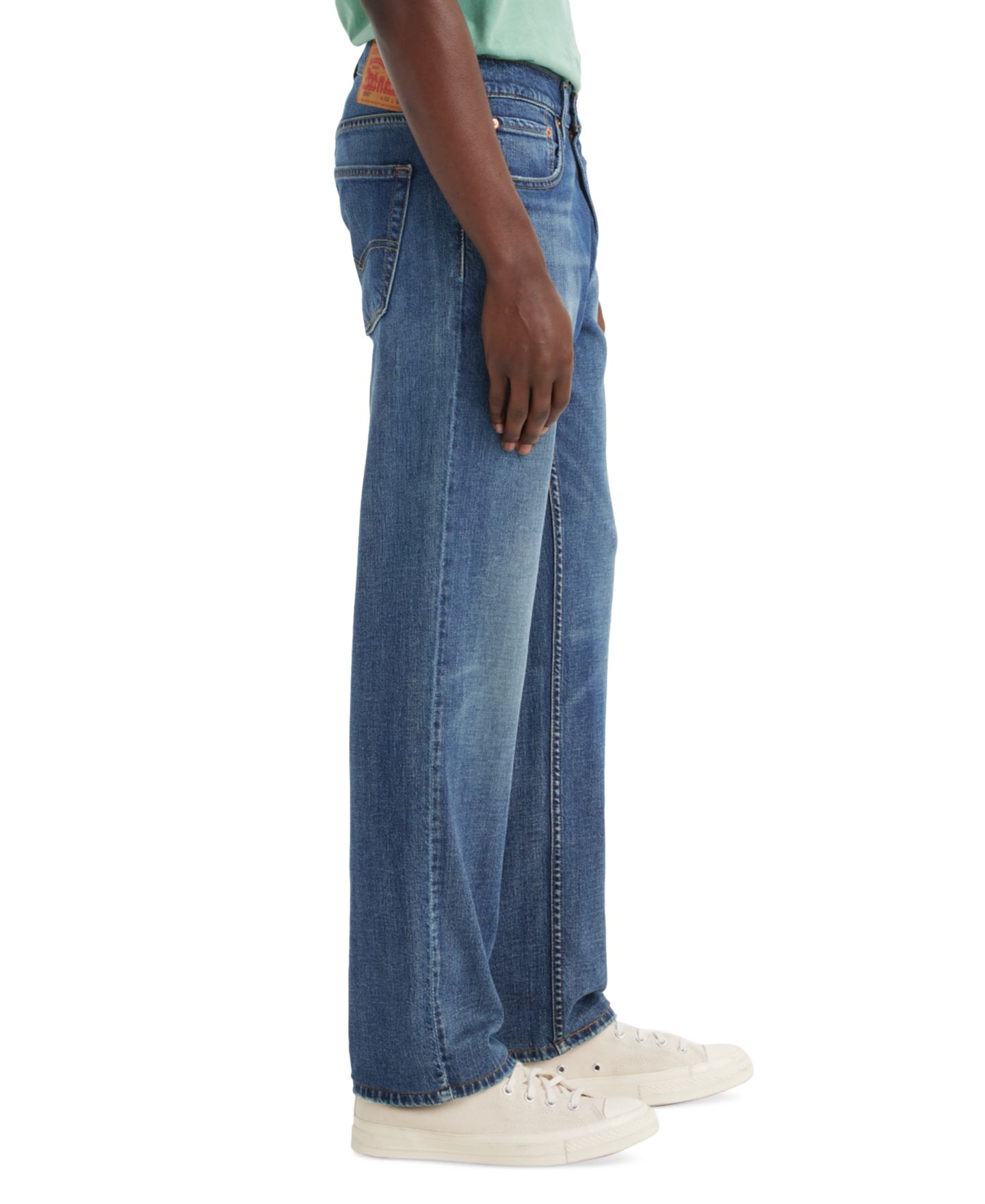 Мужские джинсы Levi's 559™ Relaxed-Straight Fit Stretch, цвет: Mystery Man — фото 3