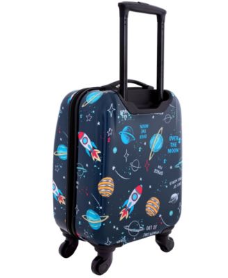 Kid's Hard Side Carry-On Spinner 5 Piece Luggage Set