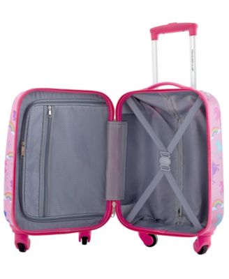 Kid's Hard Side Carry-On Spinner 5 Piece Luggage Set