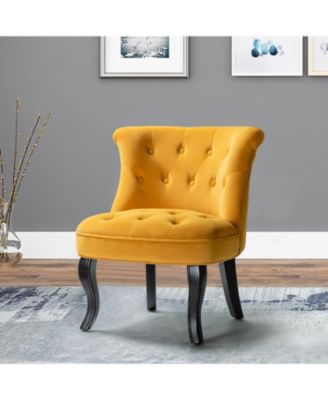 Franco Mid-centry Modern Manual Push Back Recliner