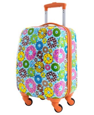 Kid's Hard Side Carry-On Spinner 5 Piece Luggage Set