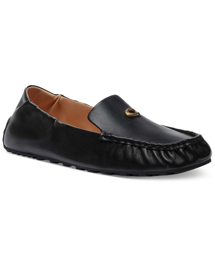 Coach shop flats macys