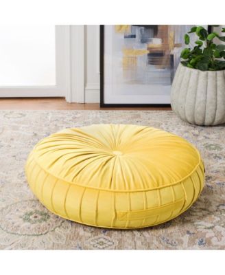 Clary Round 24" x 24" Floor Pillow