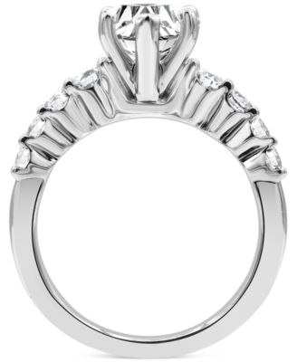 Certified Lab Grown Diamond Heart Engagement Ring (2 ct. t.w.) in 14k Gold