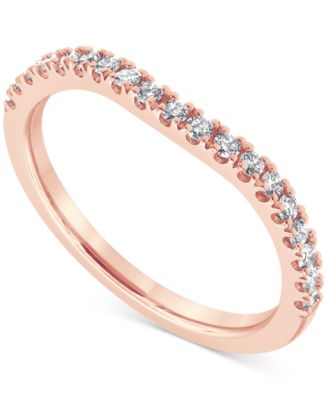 Badgley Mischka Certified Lab Grown Diamond Round Three Stone Bridal Set (4-1/4 ct. t.w.) in 14k Gold