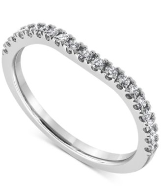 Certified Lab Grown Diamond Round Three Stone Bridal Set (4-1/4 ct. t.w.) in 14k Gold