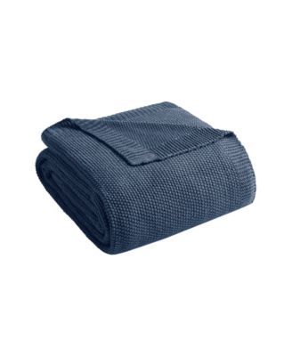 Bree Classic Knit Blanket, Twin