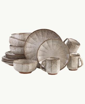 over&back - Miyake 16pc Dinnerware Set