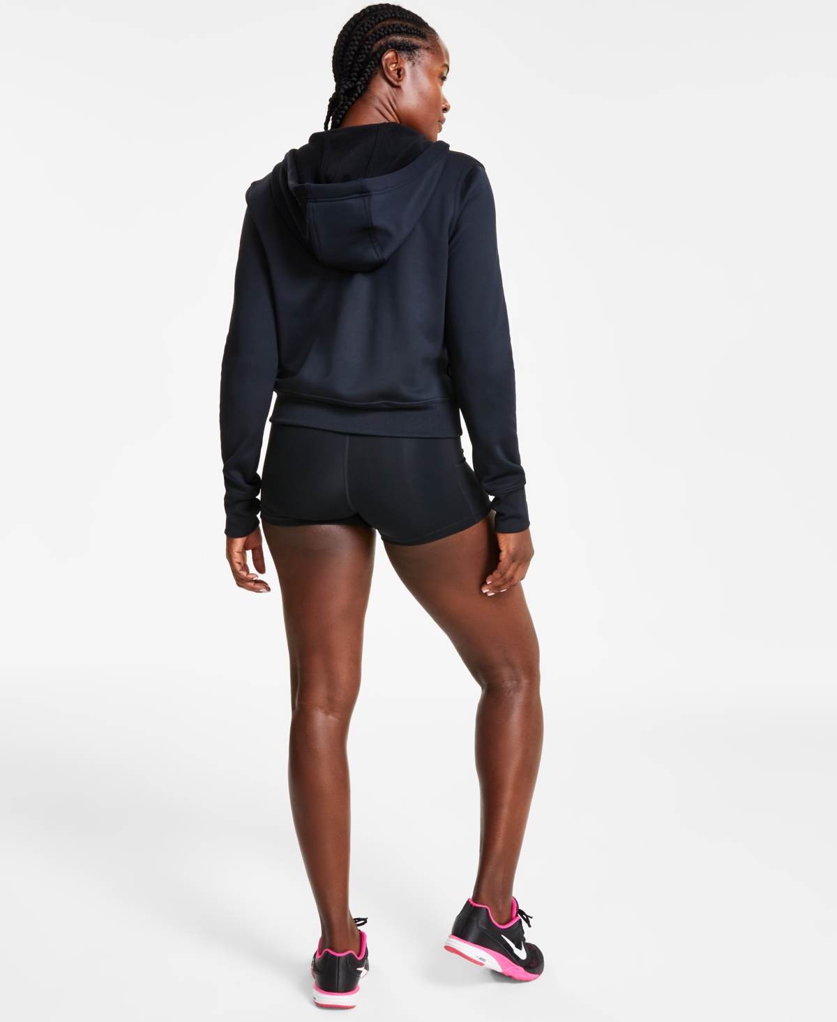 Shop Nike Women's Swoosh Padded Medium-impact Sports Bra In Malachite