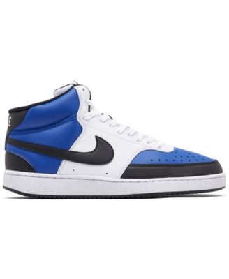 Men's Court Vision Mid Next Nature Casual Sneakers from Finish Line