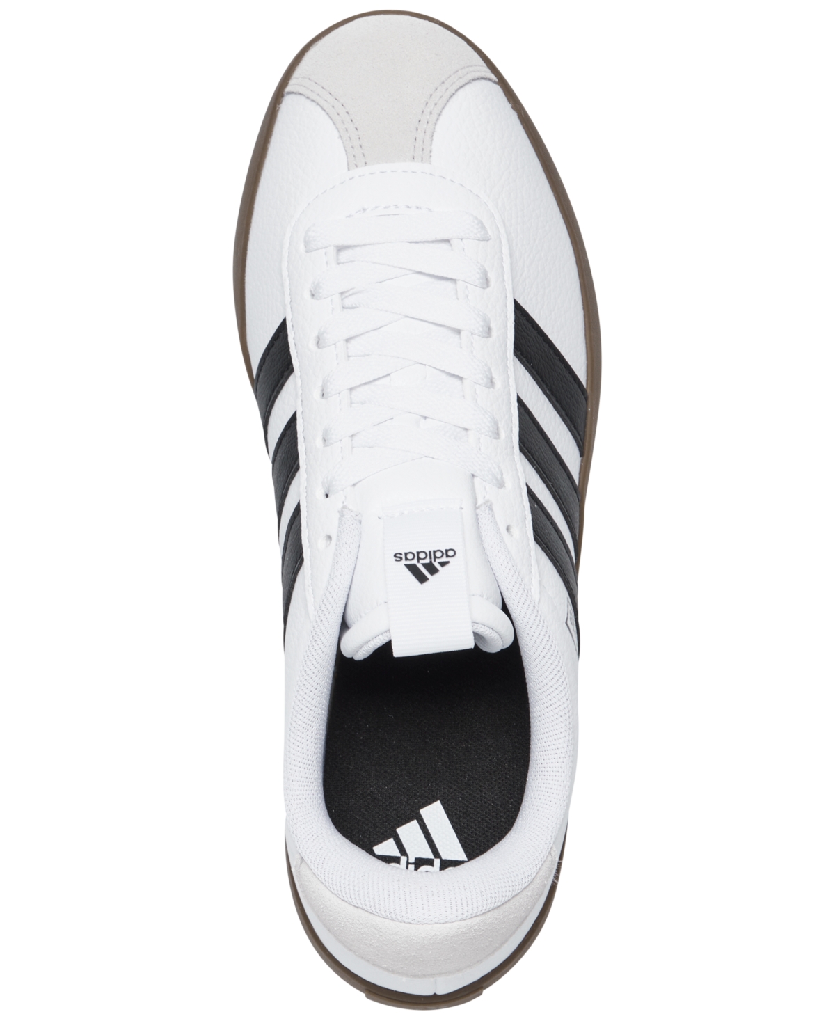 Adidas Originals Women's Vl Court 3.0 Casual Sneakers From Finish Line In White