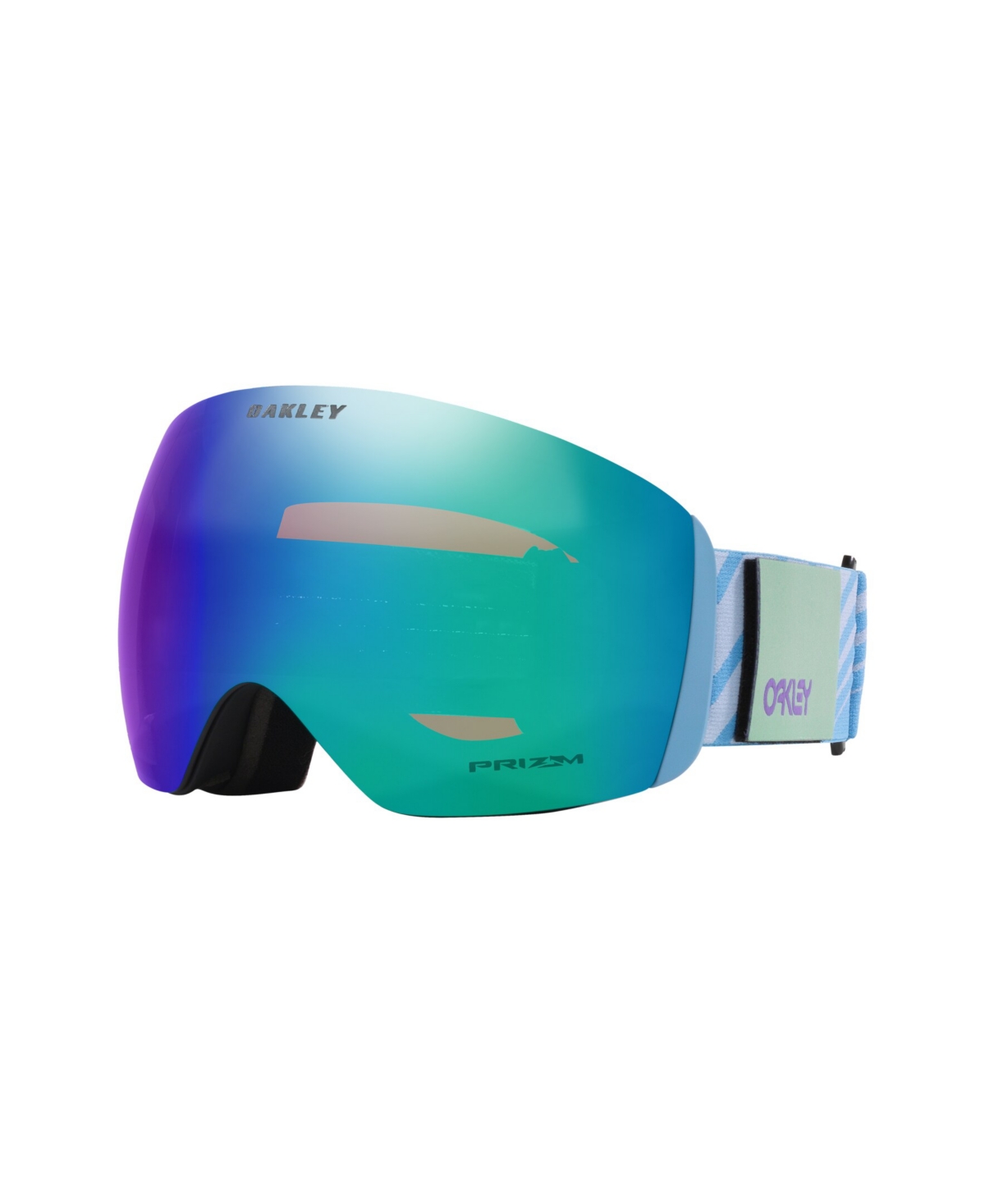 Oakley Unisex Flight Deck Snow Goggles, Mirror OO7050 -Fraktel Stonewa