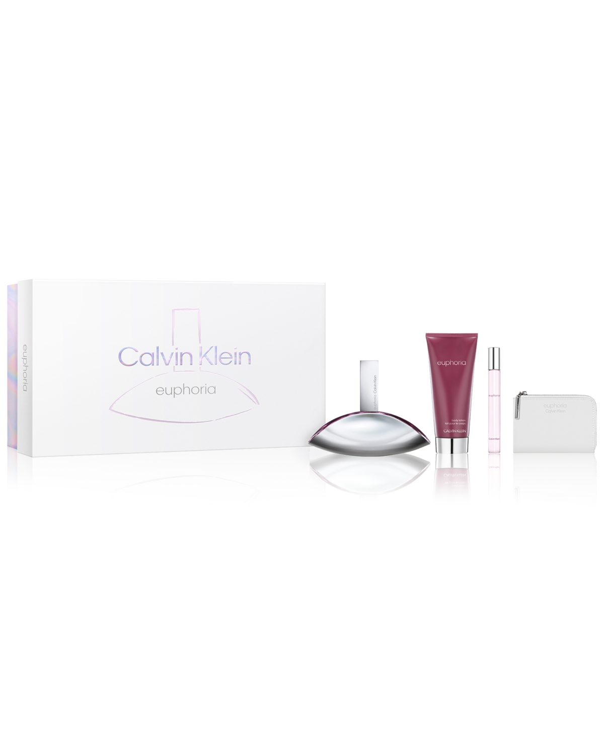 Calvin Klein 4-pc. Euphoria Eau De Parfum Gift Set In No Color