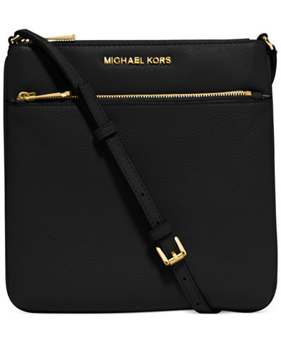 MICHAEL Michael Kors Riley Small Flat Crossbody - Handbags ...