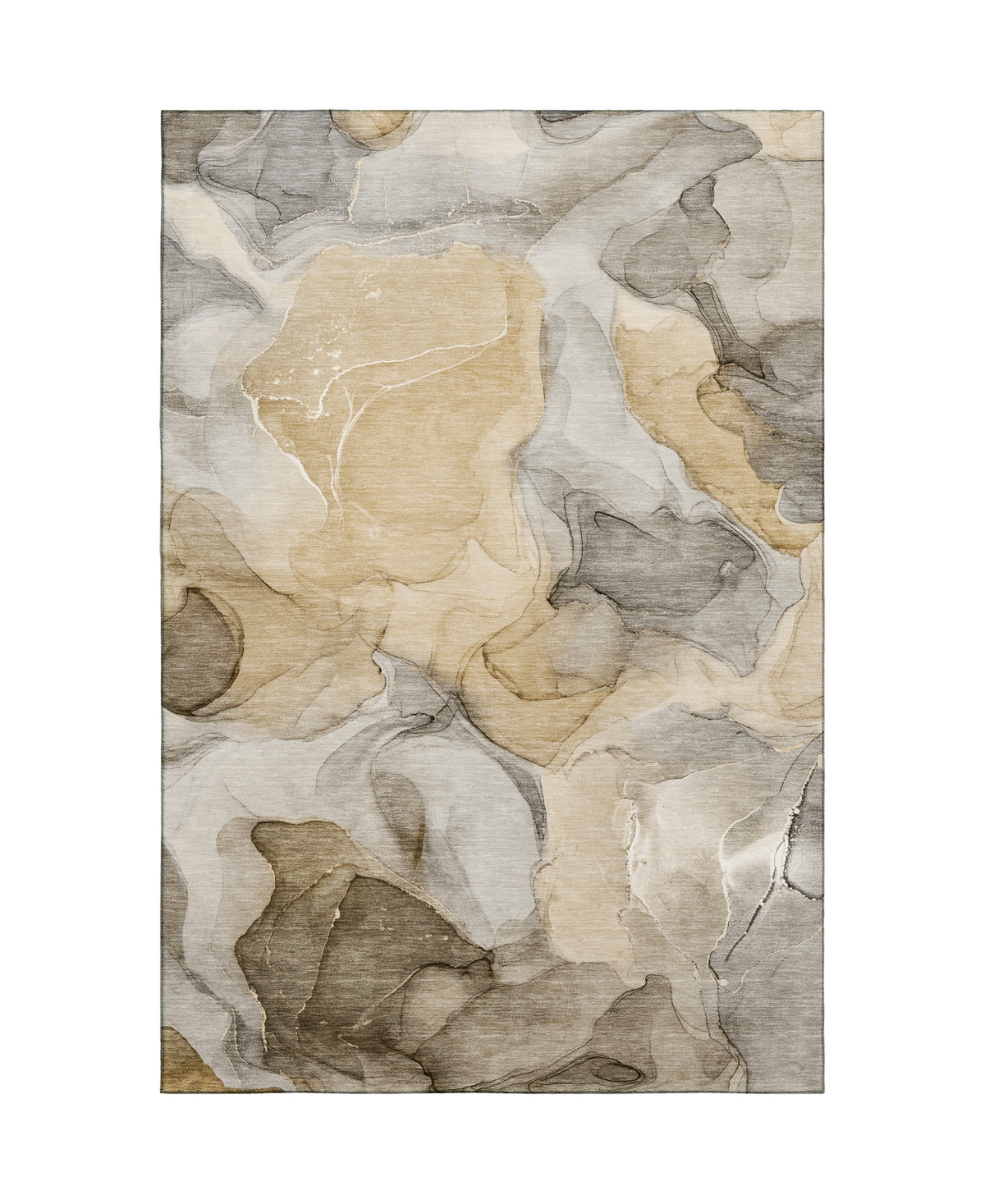 Shop Dalyn Odyssey Oy4 2'6" X 3'10" Area Rug In Taupe