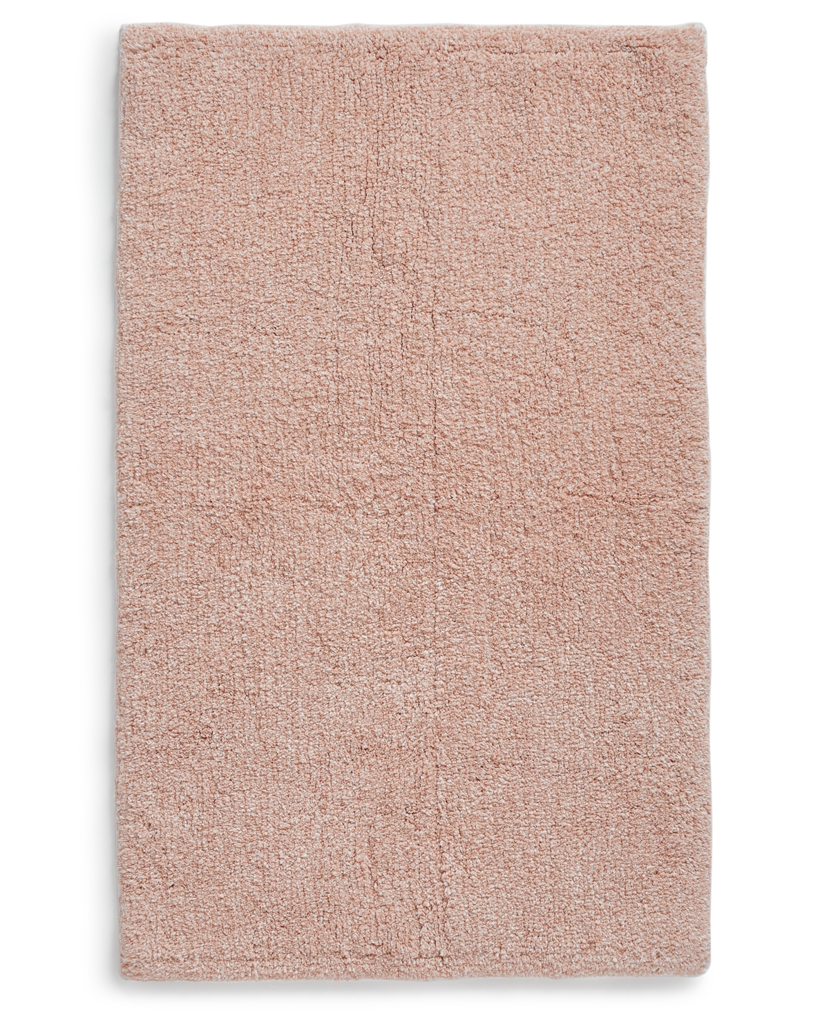 Shop Oake Organic Bath Rug, 20" X 30", Created For Macy's In Clay