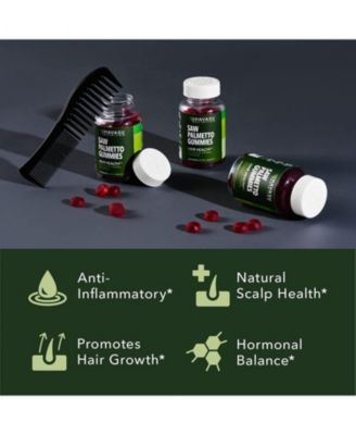 Saw Palmetto Gummies, Raspberry Flavored, 60ct