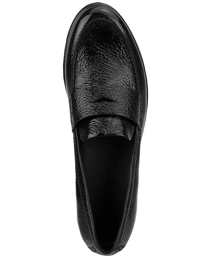 Ecco Women's Modtray Penny Leather Loafer - Macy's