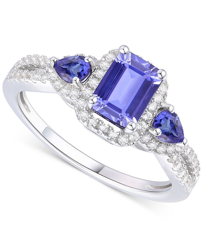 Macys tanzanite rings store