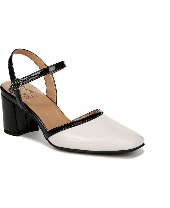 Naturalizer Wave Ankle Strap Pumps Macy s