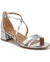 Silver Sandals for Women Macy s