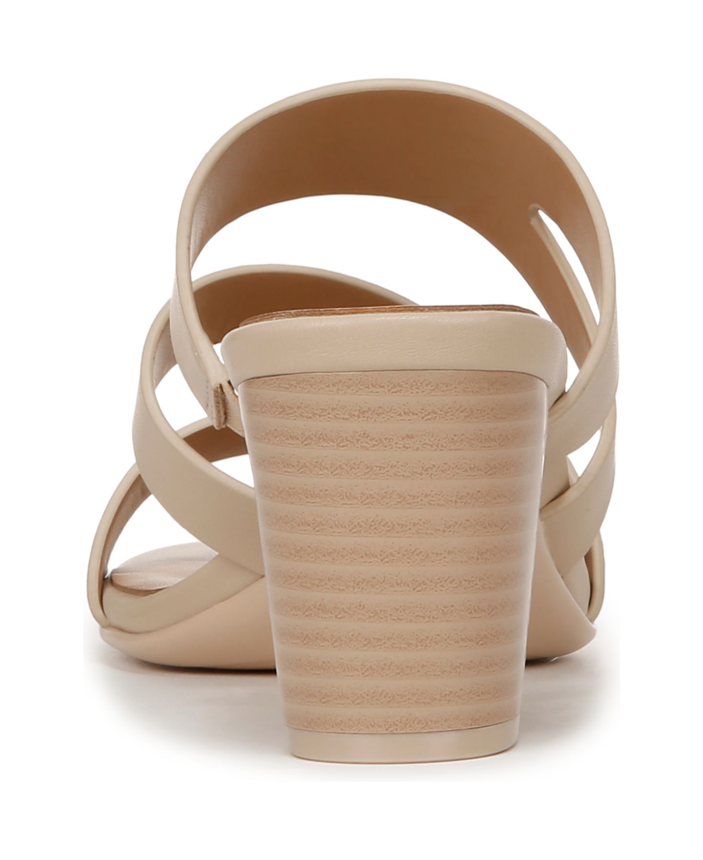 Женские сандалии Naturalizer Beaming Mid-Heel Dress Sandals, цвет: Рыжевато-коричневая искусственная кожа — фото 3