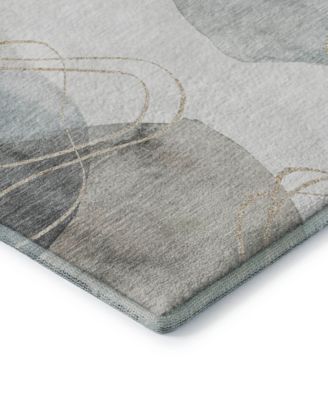 Odyssey Washable OY15 2'6" x 3'10" Area Rug