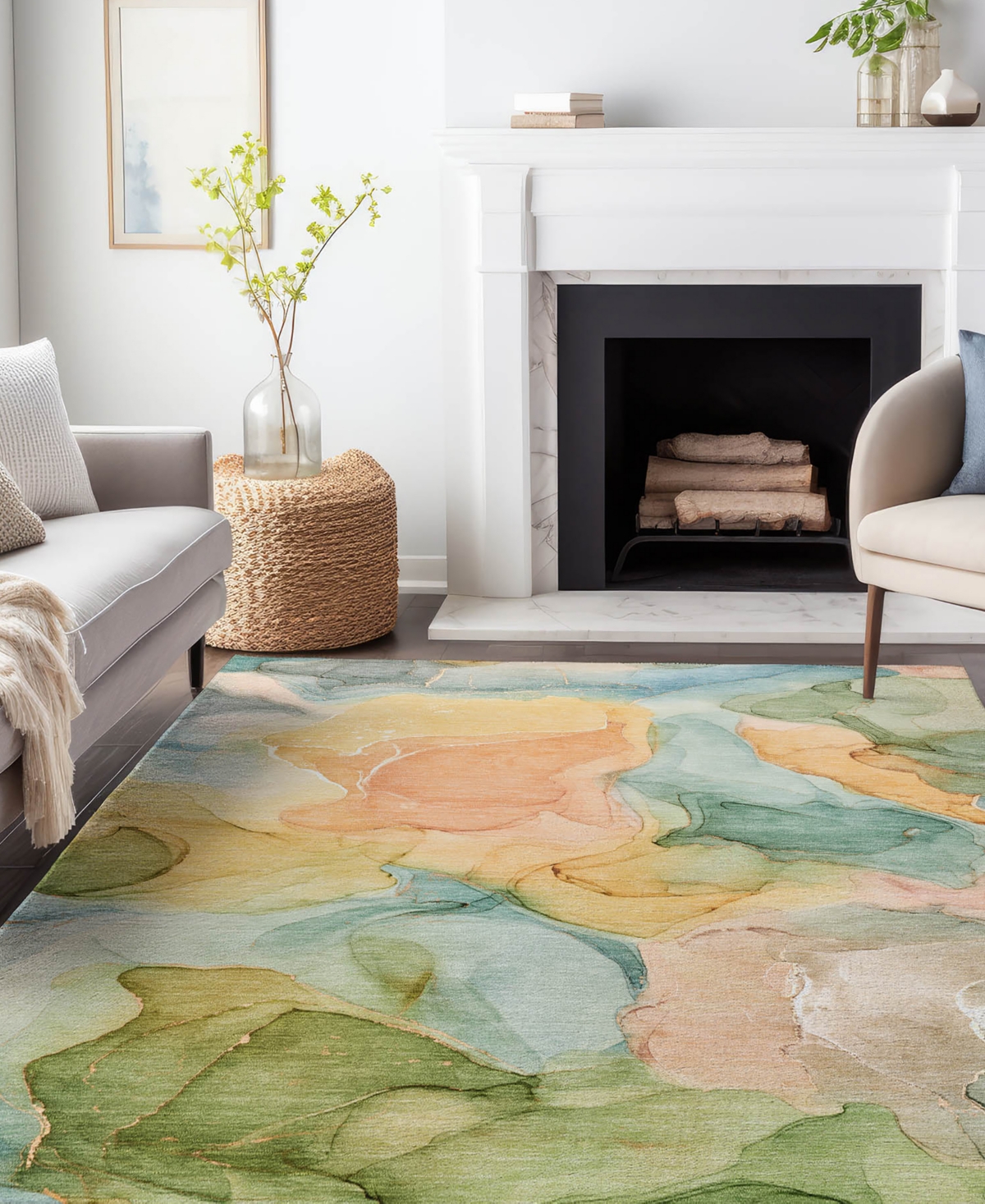 Dalyn Odyssey OY4 8' x 10' Area Rug