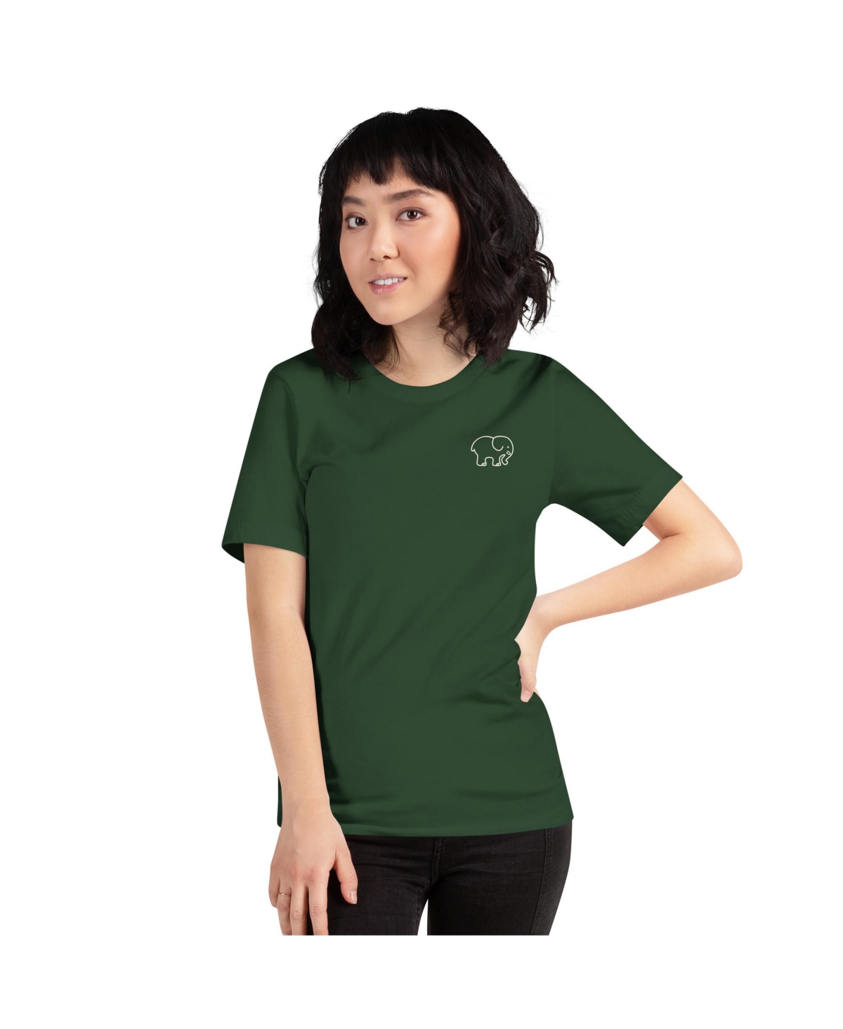 Unisex Elephant Dreams Unisex T-Shirt - Green