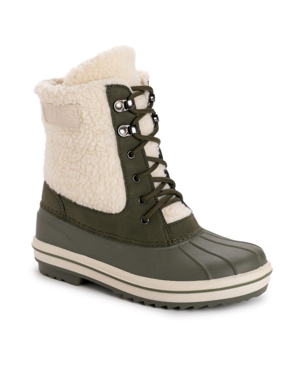 Women's Kinsley Kendall Boots, Olive - Olive