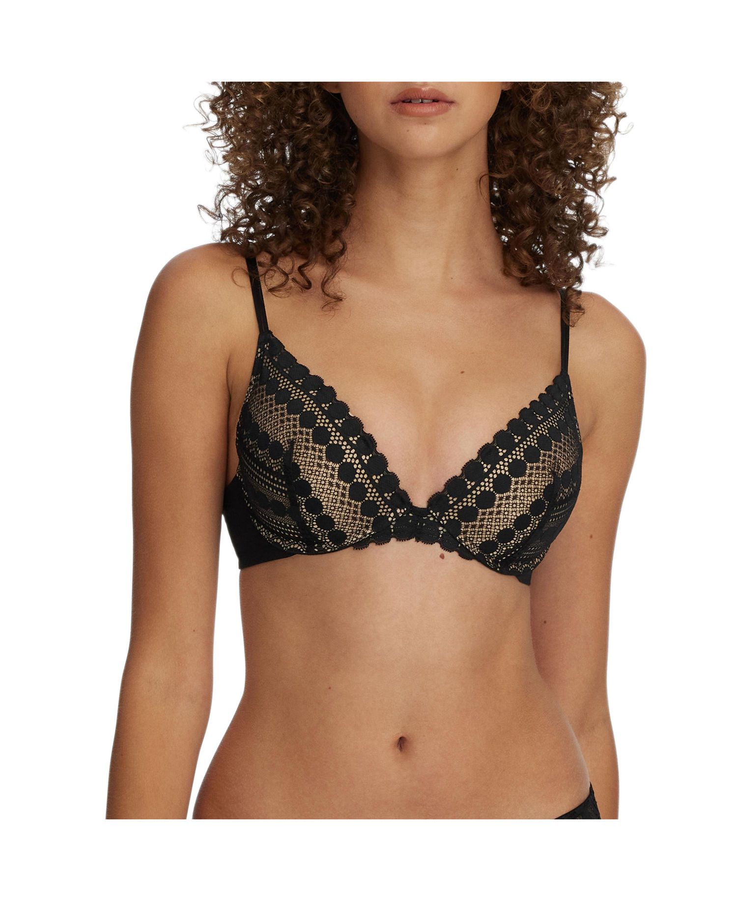 Women's Seduced Push-Up Underwire Bra