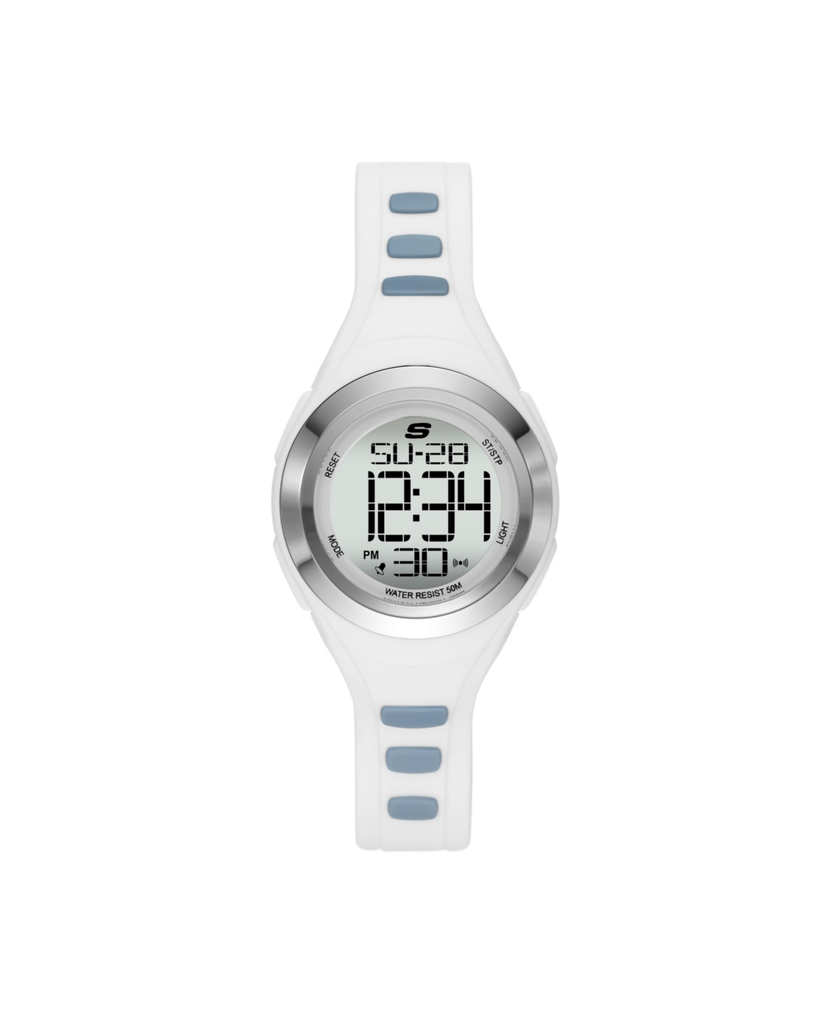 Women's Tennyson Digital, Polycarbonate Watch White - White