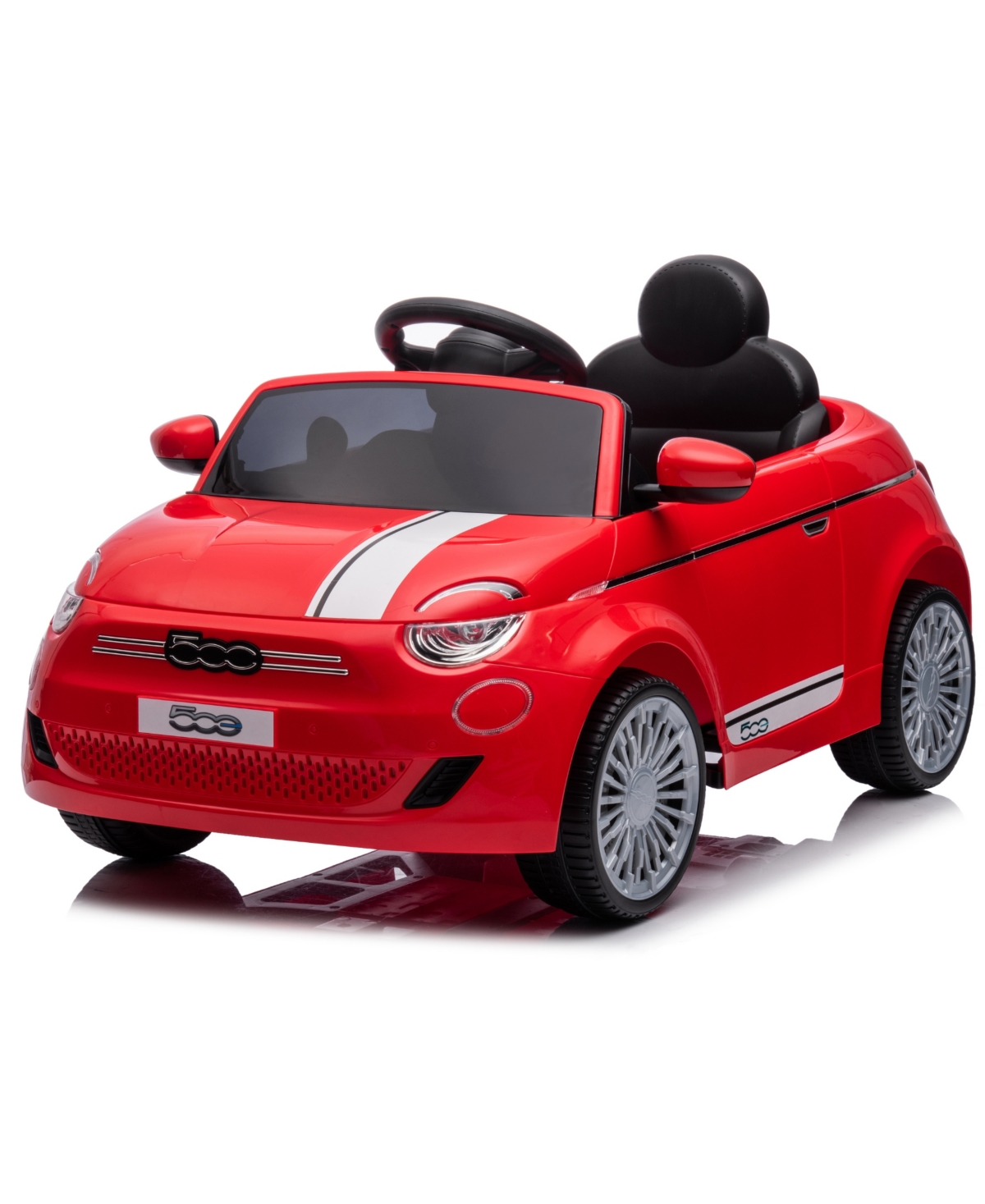 Best Ride On Cars Fiat 500 12v In Red