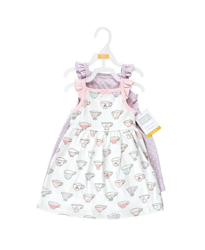 Hudson Baby Infant Girl Cotton Dresses, Tea Party Macy's